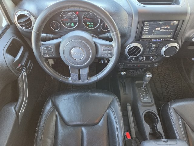 2013 Jeep Wrangler Unlimited Rubicon