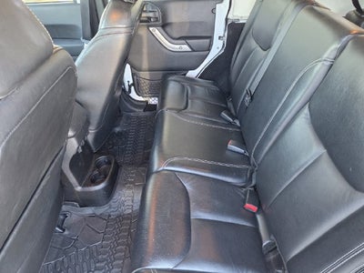 2013 Jeep Wrangler Unlimited Rubicon