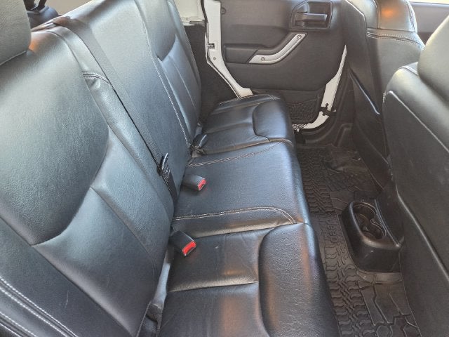 2013 Jeep Wrangler Unlimited Rubicon