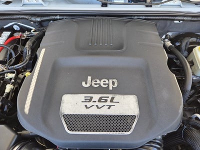 2013 Jeep Wrangler Unlimited Rubicon