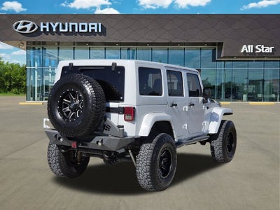 2013 Jeep Wrangler Unlimited Rubicon