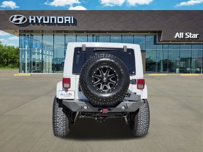 2013 Jeep Wrangler Unlimited Rubicon