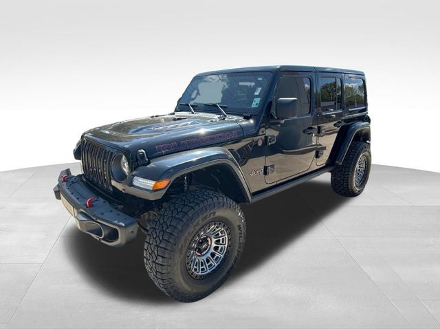 2018 Jeep All-New Wrangler Unlimited Rubicon