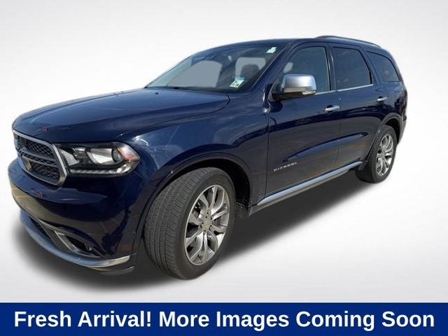2016 Dodge Durango Citadel Anodized Platinum