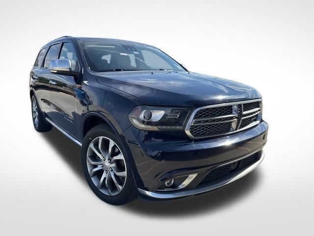 2016 Dodge Durango Citadel Anodized Platinum