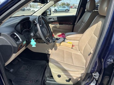 2016 Dodge Durango Citadel Anodized Platinum