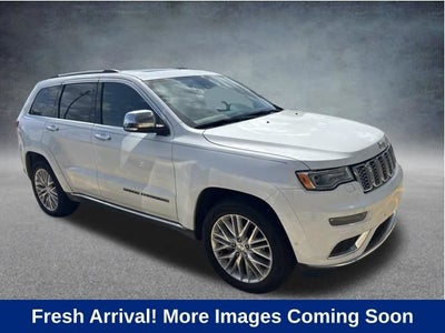 2017 Jeep Grand Cherokee Summit
