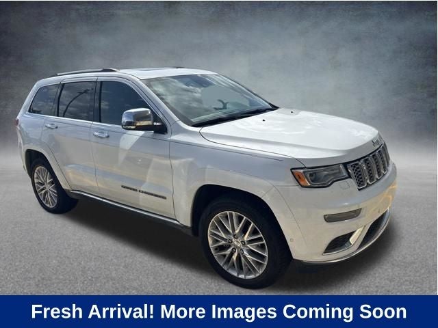 2017 Jeep Grand Cherokee Summit