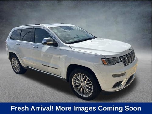 2017 Jeep Grand Cherokee Summit