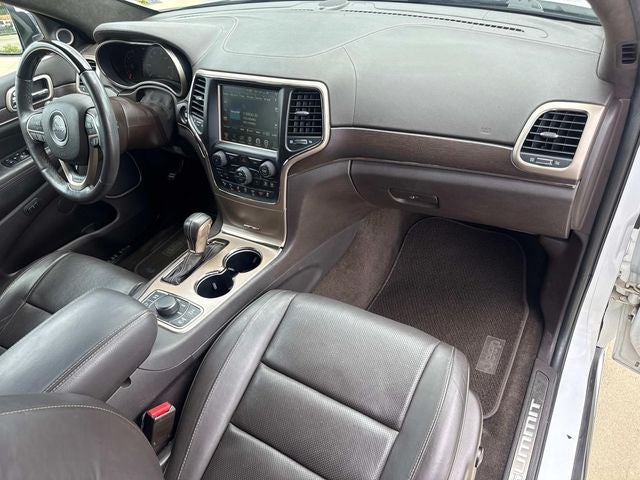 2017 Jeep Grand Cherokee Summit