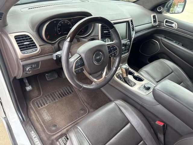 2017 Jeep Grand Cherokee Summit