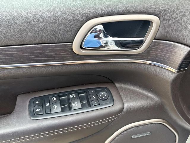 2017 Jeep Grand Cherokee Summit