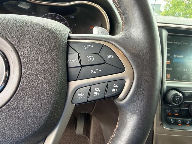 2017 Jeep Grand Cherokee Summit