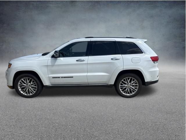 2017 Jeep Grand Cherokee Summit