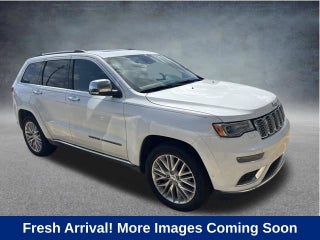 2017 Jeep Grand Cherokee Summit