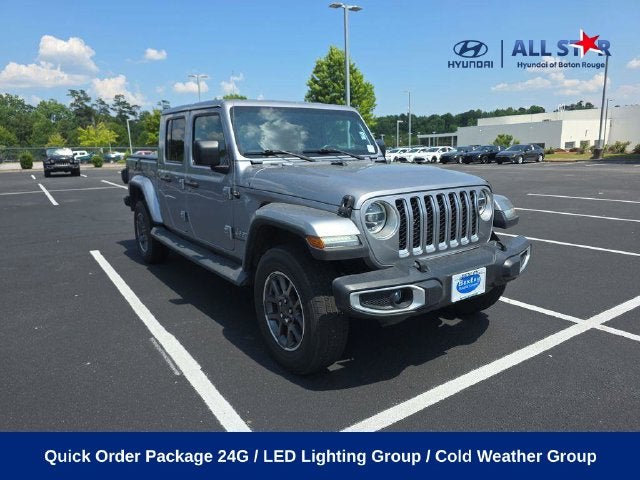 2020 Jeep Gladiator Overland