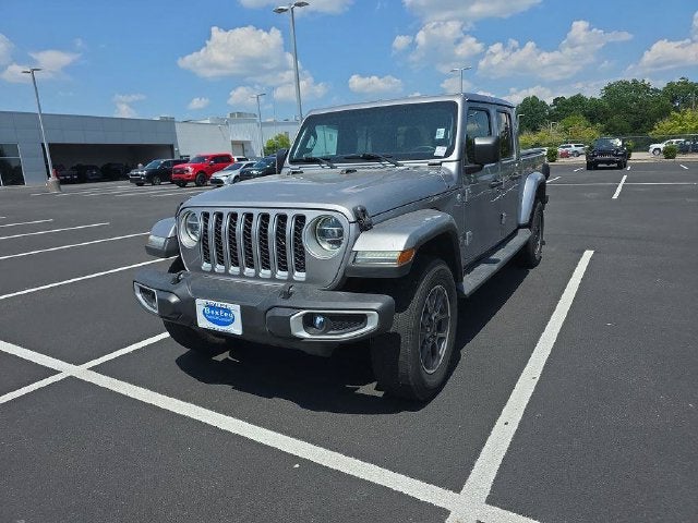 2020 Jeep Gladiator Overland
