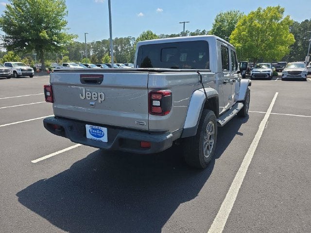 2020 Jeep Gladiator Overland