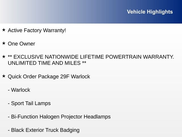 2024 RAM 1500 Classic Warlock