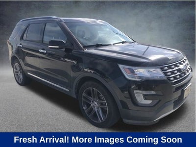 2016 Ford Explorer Limited