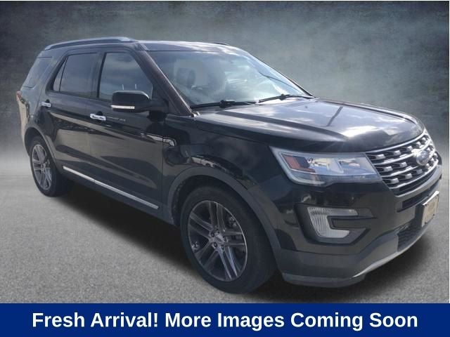2016 Ford Explorer Limited