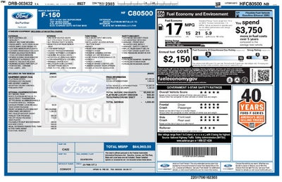 2017 Ford F-150 Platinum