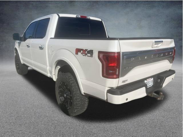 2017 Ford F-150 Platinum