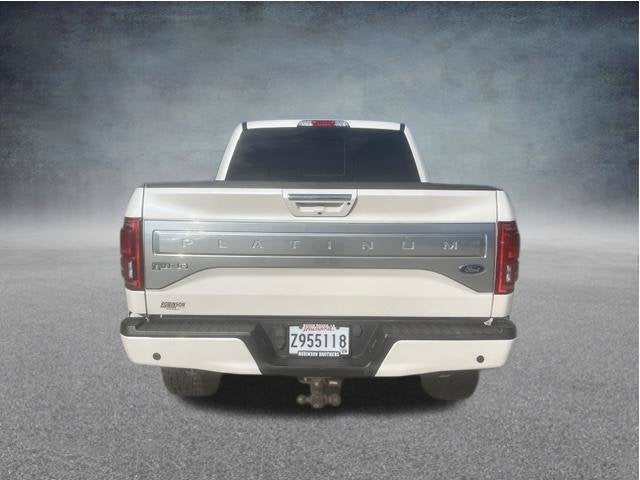2017 Ford F-150 Platinum
