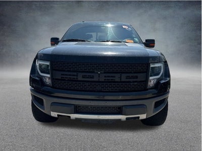 2014 Ford F-150 SVT Raptor