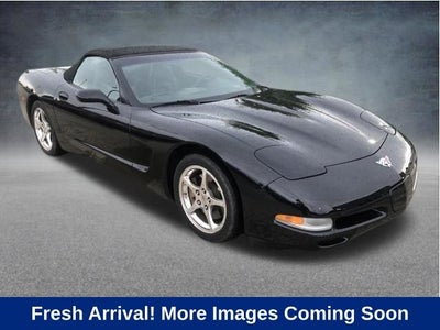 2003 Chevrolet Corvette 2dr Convertible