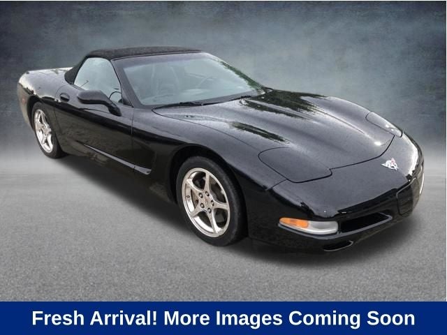 2003 Chevrolet Corvette 2dr Convertible
