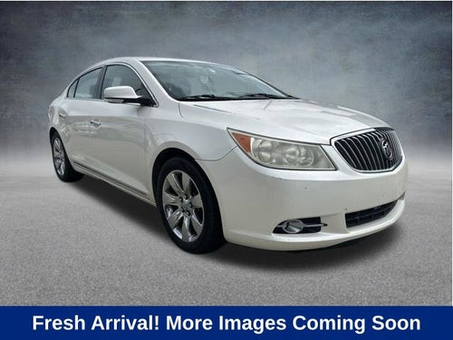 2013 Buick LaCrosse Leather