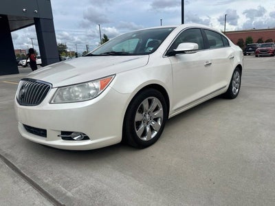 2013 Buick LaCrosse Leather