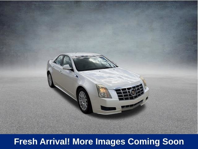 2012 Cadillac CTS Sedan Luxury