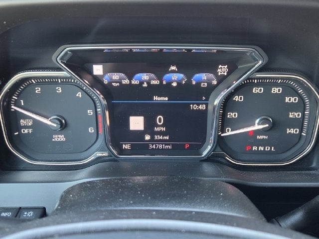 2021 GMC Sierra 1500 AT4