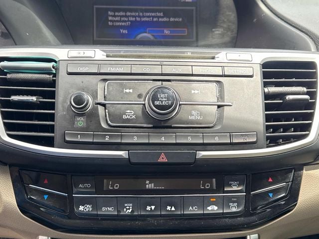 2017 Honda Accord LX
