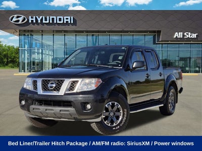 2016 Nissan Frontier Desert Runner