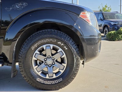 2016 Nissan Frontier Desert Runner