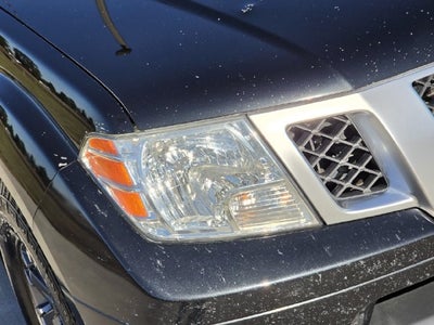 2016 Nissan Frontier Desert Runner