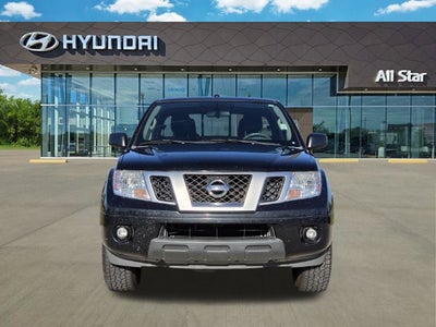 2016 Nissan Frontier Desert Runner