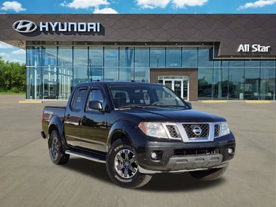 2016 Nissan Frontier Desert Runner