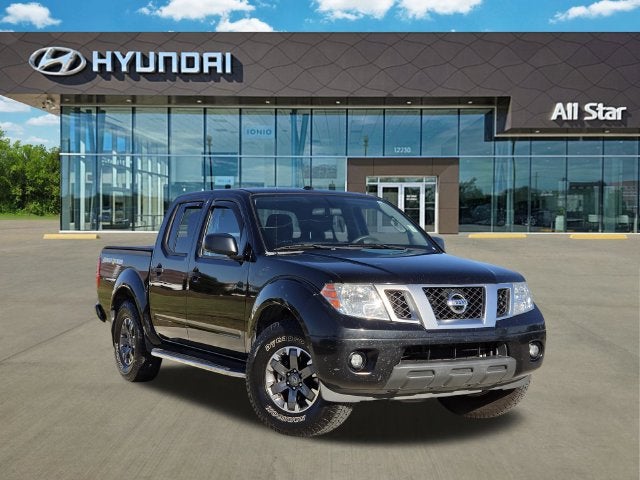 2016 Nissan Frontier Desert Runner