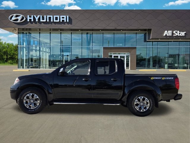 2016 Nissan Frontier Desert Runner
