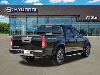 2016 Nissan Frontier Desert Runner