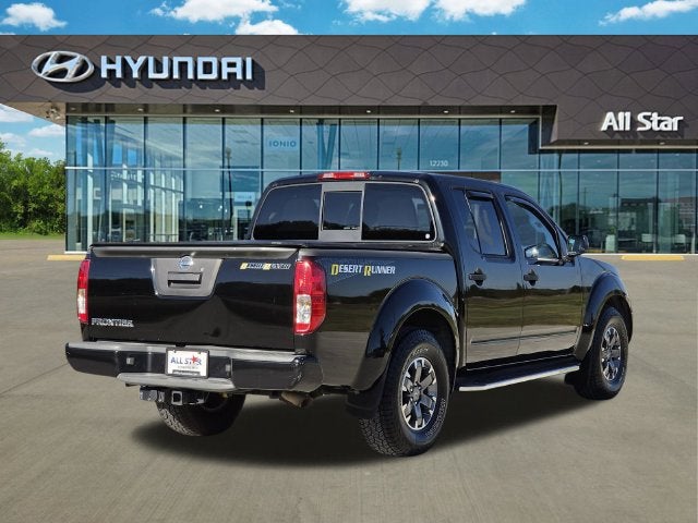 2016 Nissan Frontier Desert Runner