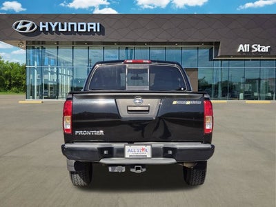 2016 Nissan Frontier Desert Runner