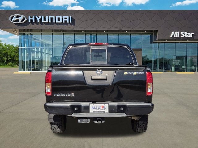 2016 Nissan Frontier Desert Runner