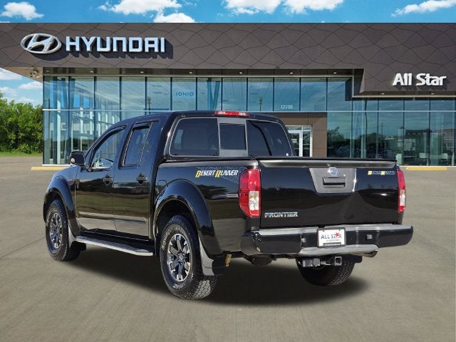 2016 Nissan Frontier Desert Runner