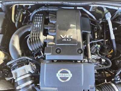 2016 Nissan Frontier SV