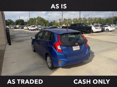 2015 Honda Fit LX